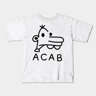 Manny Heffley ACAB Kids T-Shirt